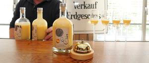 Geeignet zu Ostern und auch bei anderen Gelegenheiten: Eierlikör.