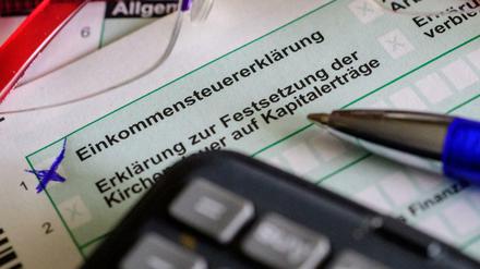 Eine Wonne für viele Bürger: die Einkommensteuererklärung.