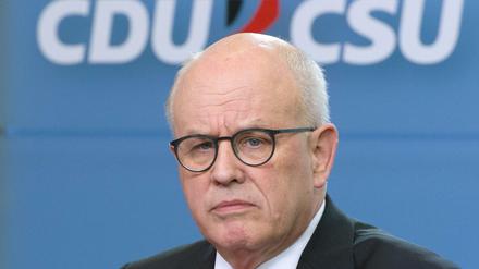 Unions-Fraktionschef Volker Kauder (CDU).