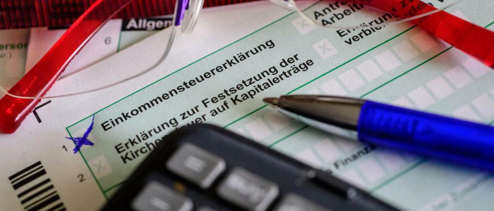 Bei Steuern und Abgaben ist eine Belastungsgrenze erreicht.