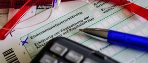 Bei Steuern und Abgaben ist eine Belastungsgrenze erreicht.
