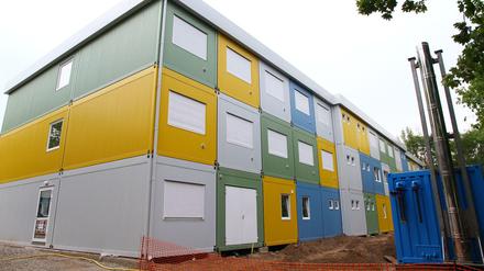 Derzeit leben 15.200 Flüchtlinge in Gemeinschaftsunterkünften. 