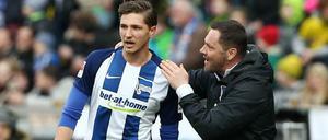 War’s das? Herthas Trainer Pal Dardai fürchtet, dass Niklas Stark diese Saison nicht mehr oft wird spielen können – wenn er überhaupt noch rechtzeitig fit wird.