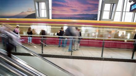 Bisher sind nur die Bahnsteige der Berliner S-Bahn videoüberwacht. 