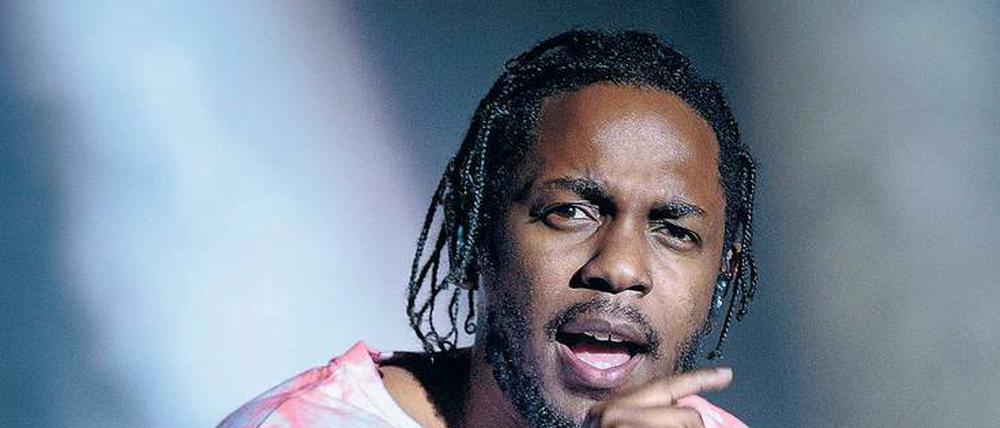 Stimme seiner Generation. Kendrick Lamar wird als Erneuerer des politischen Hip-Hop gefeiert.