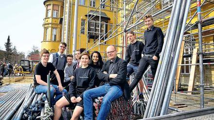 Kennt sich mit maroden Schulen aus: Andreas Steiner leitete das ruinöse Andreas-Gymnasium, bevor er zum Fichtenberg-Gymnasium wechselte.