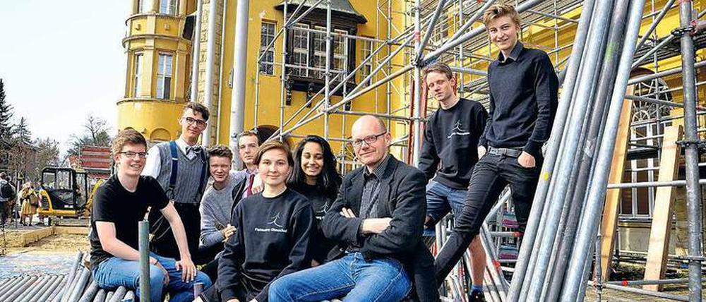 Kennt sich mit maroden Schulen aus: Andreas Steiner leitete das ruinöse Andreas-Gymnasium, bevor er zum Fichtenberg-Gymnasium wechselte.