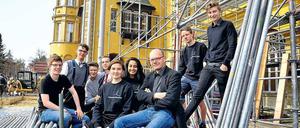 Kennt sich mit maroden Schulen aus: Andreas Steiner leitete das ruinöse Andreas-Gymnasium, bevor er zum Fichtenberg-Gymnasium wechselte.