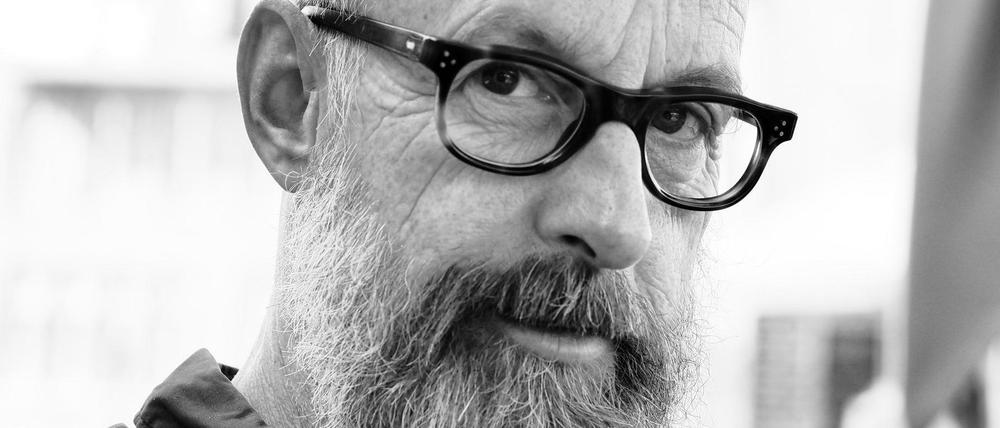 Er wird neuer Rektor der Hochschule für Schauspielkunst "Ernst Busch": Holger Zebu Kluth.