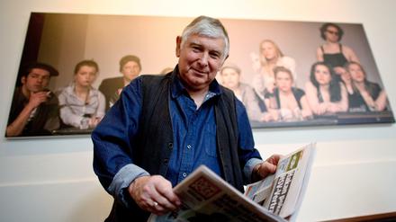 Er leitete zwei Jahre lang das Hamburger Schauspielhaus. Der britische Theaterregisseur Michael Bogdanov.