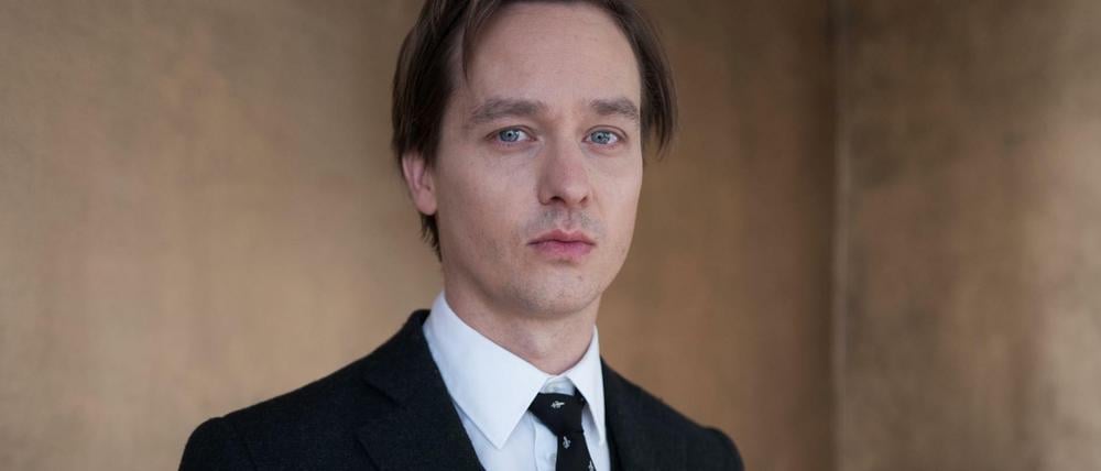 Der Sänger und Schauspieler Tom Schilling, fotografiert im März 2017