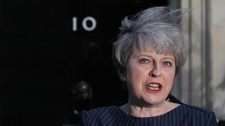 Die britische Premierministerin Theresa May. 