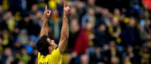 Sokratis erzielte ein Traumtor gegen Frankfurt.