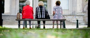  Gutverdiener nutzen die Rentenversicherung als Anlagevehikel und schaden der Versichertengemeinschaft. Foto: Julian Stratenschulte/dpa 