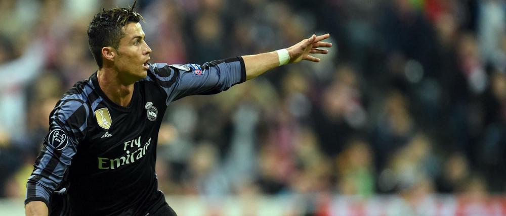 Schlechte Presse. Cristiano Ronaldo.