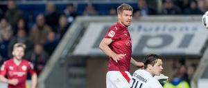 Mit ganz viel Gefühl. Simon Terodde schoss den VfB mit zwei Toren zum Sieg.