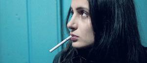 Iulia Ciochina, eine der drei Hauptdarstellerinnen in dem deutsch-rumänischen Drama „Vanatoare“. 