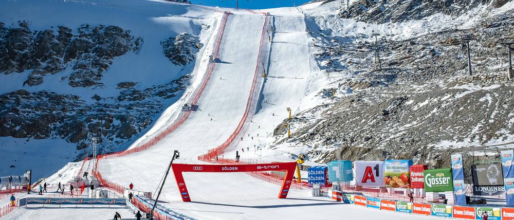 Beim traditionellen Weltcup-Auftakt in Sölden haben die besten Skisportlerinnen und Skisportler der Welt eine hervorragend präparierte Strecke vorgefunden.