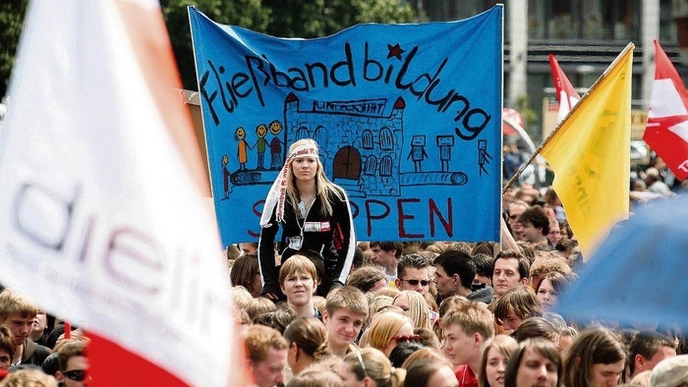 BolognaReform Professoren, hört auf zu jammern!