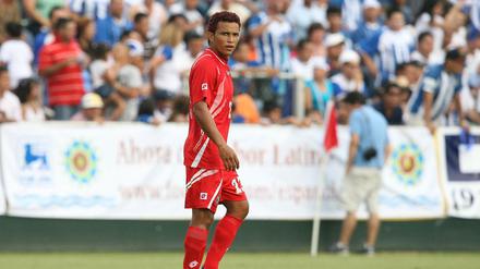 Diese Aufnahme von Amilcar Henriquez stammt aus dem Jahr 2009.