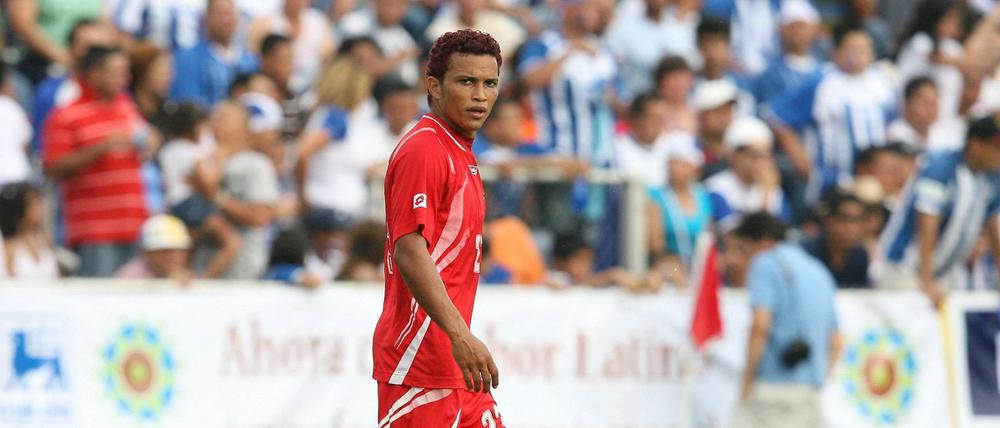 Diese Aufnahme von Amilcar Henriquez stammt aus dem Jahr 2009.