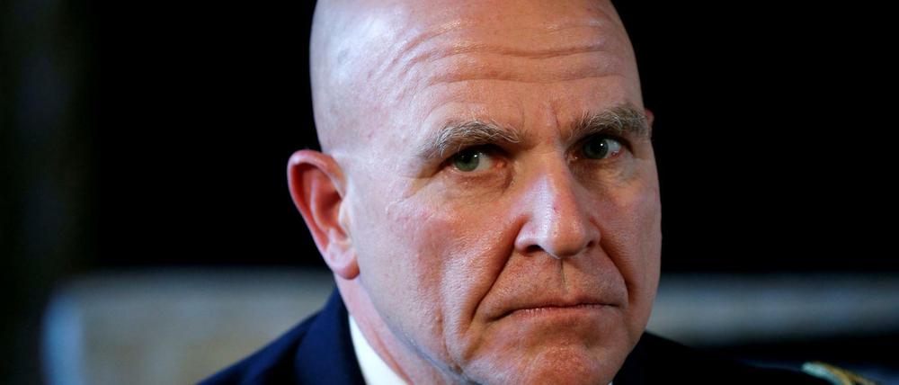 Der Nationale Sicherheitsberater der US-Regierung, H.R. McMaster.