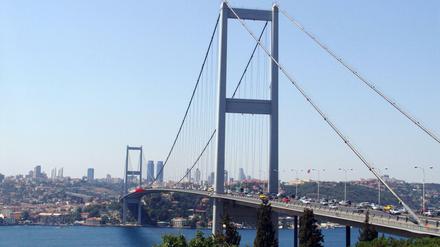 Die Bosporus-Brücke als Sinnbild für die Verbindung zwischen Europa und Asien.