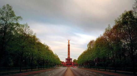 Kontaktstelle Tiergarten. Hier bieten junge männliche Flüchtlinge sexuelle Dienste an.