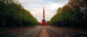 Kontaktstelle Tiergarten. Hier bieten junge männliche Flüchtlinge sexuelle Dienste an.