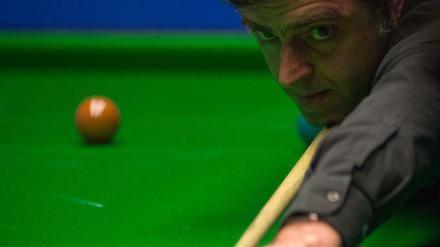 Ronnie O'Sullivan hat mal wieder Ärger.