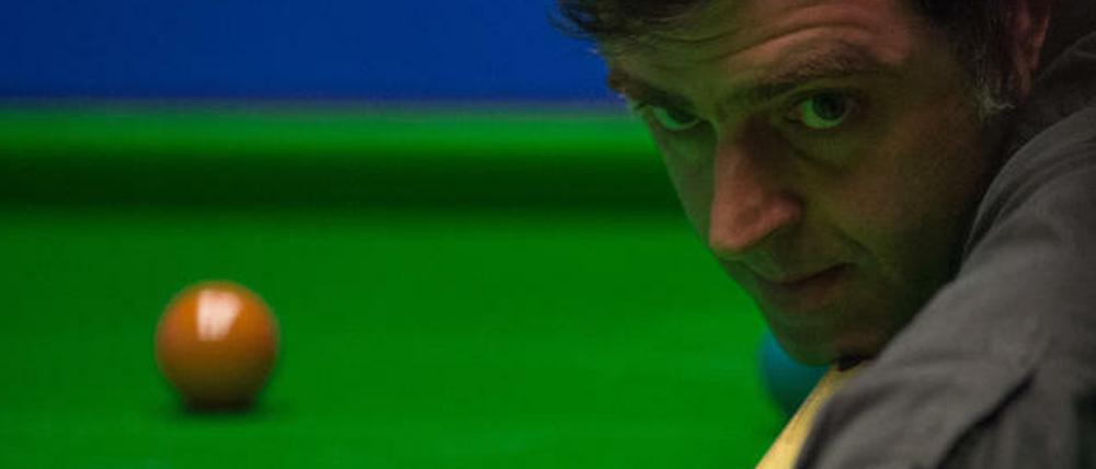 Ronnie O'Sullivan hat mal wieder Ärger.