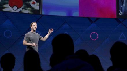 Facebook ahmt die Snapchat-Filter nach und setzt auf das Pokémon-Prinzip Foto: Justin Sullivan/Getty Images/AFP