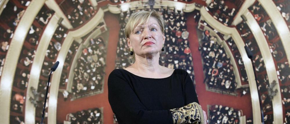 Karin Bergmann.