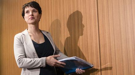 Frauke Petry: "Mein Leben besteht nicht nur aus Politik und AfD."