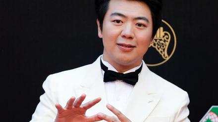 Der chinesische Pianist Lang Lang, hier bei der Verleihung der Golden Melody Awards in Taipeh, Taiwan, am 25 Juni 2016. 