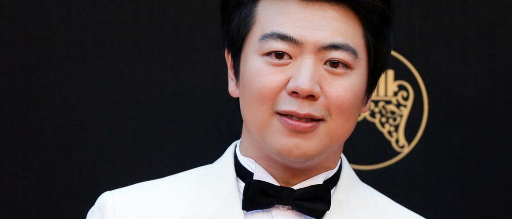 Der chinesische Pianist Lang Lang, hier bei der Verleihung der Golden Melody Awards in Taipeh, Taiwan, am 25 Juni 2016.