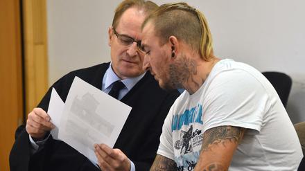 NPD-Politiker Marcel Zeh und sein Anwalt hatten Berufung eingelegt.