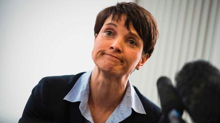 Oder ihr macht ohne mich weiter. Frauke Petry will sich in der AfD nicht alles gefallen lassen.