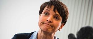 Oder ihr macht ohne mich weiter. Frauke Petry will sich in der AfD nicht alles gefallen lassen.