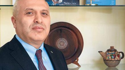 Ashot Smbatyan ist seit 2015 Botschafter Armeniens in Deutschland.