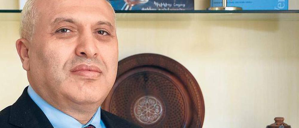 Ashot Smbatyan ist seit 2015 Botschafter Armeniens in Deutschland.