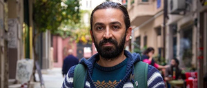 Der festgenommene Chefredakteur von Sendika.org, Ali Ergin Demirhan (Screenshot).