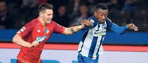Zug nach innen. Salomon Kalou (rechts).
