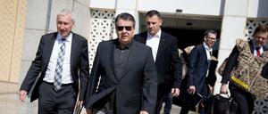 Außenminister Sigmar Gabriel (SPD) im Irak 