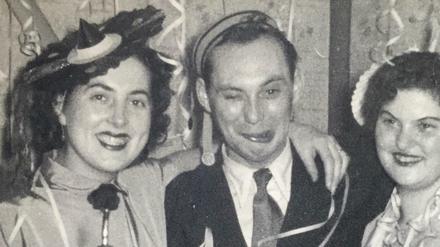 Willy Schmidtsdorf zu Silvester 1952.