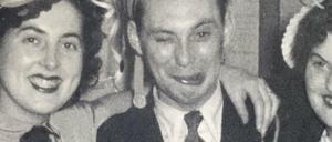 Willy Schmidtsdorf zu Silvester 1952.