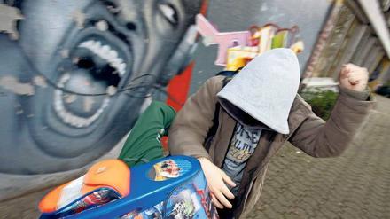 Keine Seltenheit: Gewalt auf dem Schulhof