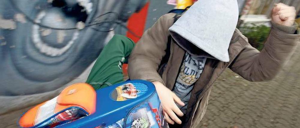 Keine Seltenheit: Gewalt auf dem Schulhof