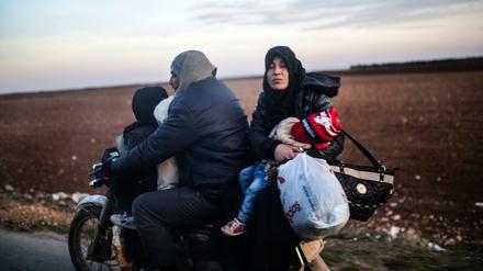 Über Schicksale im türkisch-syrischen Grenzgebiet schrieb Gabriele Del Grande.