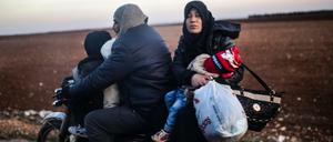 Über Schicksale im türkisch-syrischen Grenzgebiet schrieb Gabriele Del Grande.